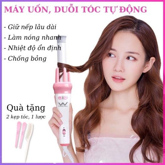 Máy Uốn Tóc- Dụng Cụ Tạo Kiểu Tóc Đa Năng