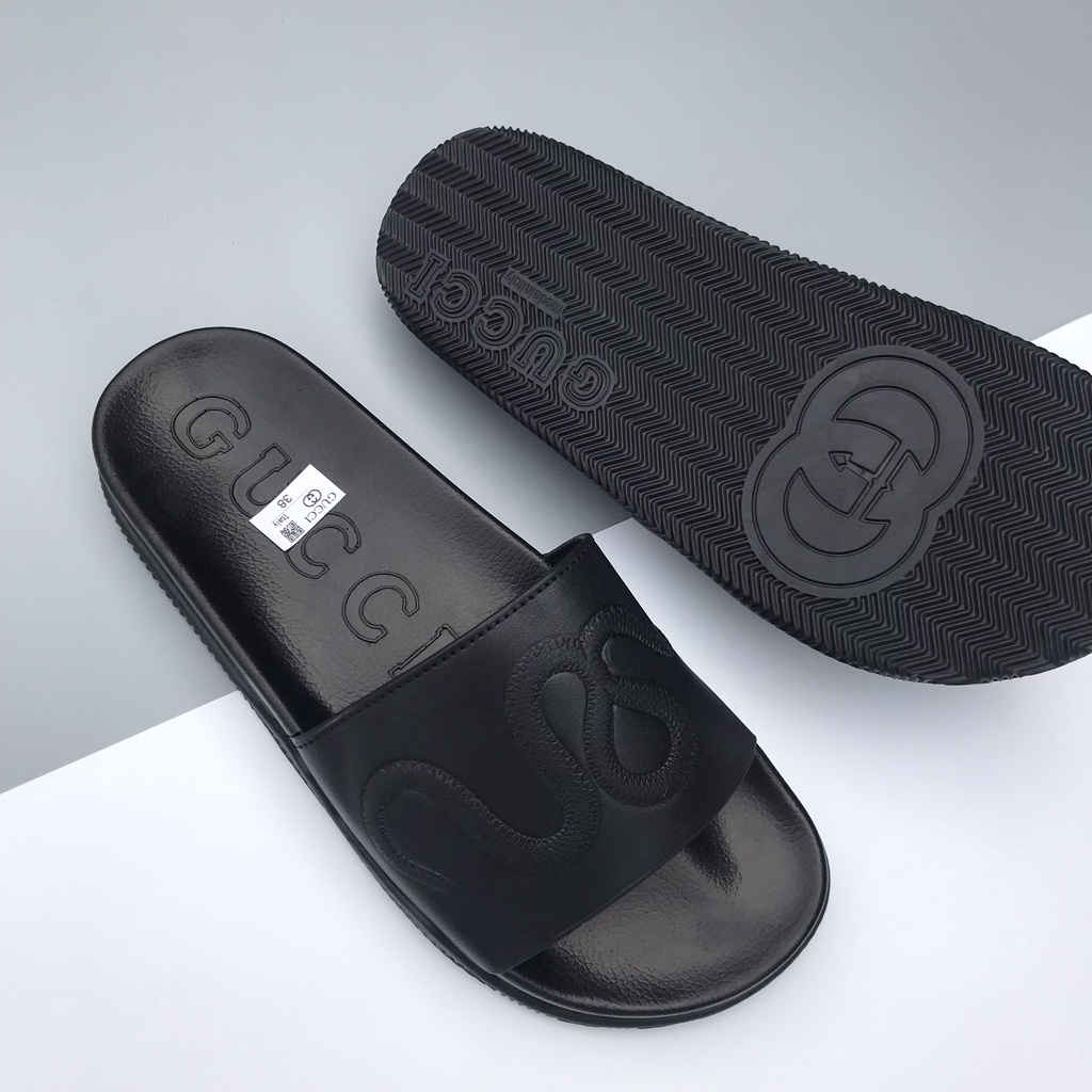 Dép lê nam lv vân hoa,dép nam quai ngang đế cao cực bên đi nhẹ siêu êm dễ đi thoải mái có đủ sz 38-42 LV56586