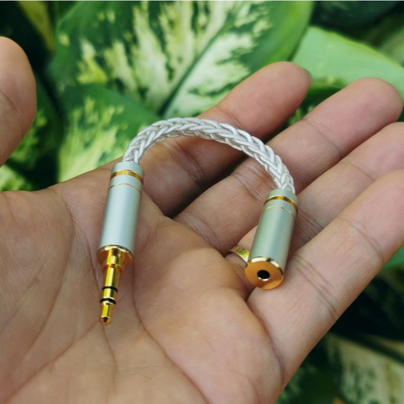 Adapter 2.5BAL to 3.5SE, 2.5mm to 4.4mm