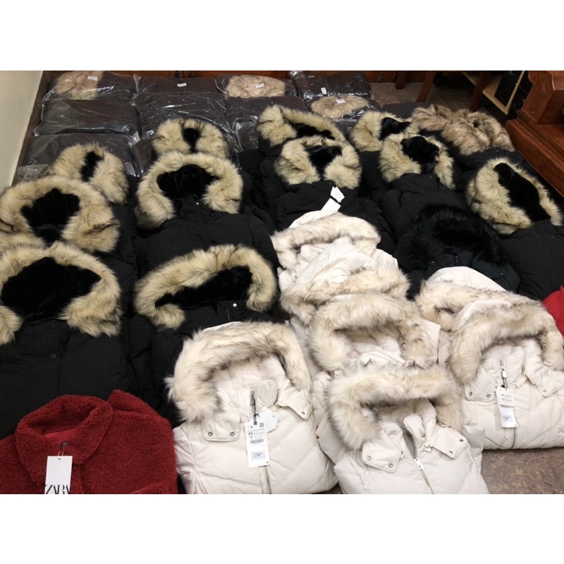 ÁO PHAO LÔNG VŨ ZARA