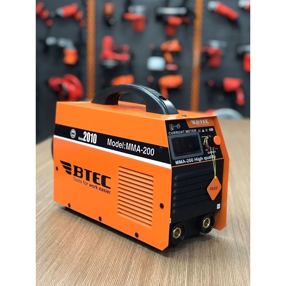 Máy hàn BTec (xác lớn) máy hàn inverter Btec MMA-200