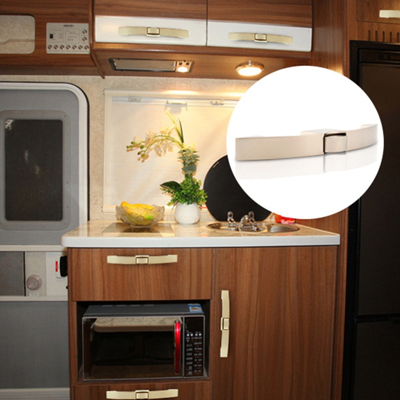 Nút Nhấn Khóa Cửa Tủ Không Chìa Dành Cho RV Du Thuyền fo