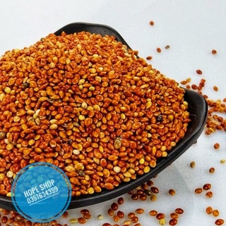 100g Hạt kê đỏ cho Chim, Vẹt, Hamster...