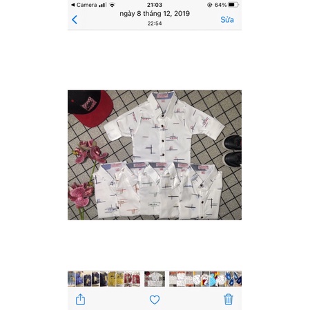 Áo sơ mi dài tay bé trai,chất cotton đẹp, mát, cực co dãn, còn đủ màu như hình