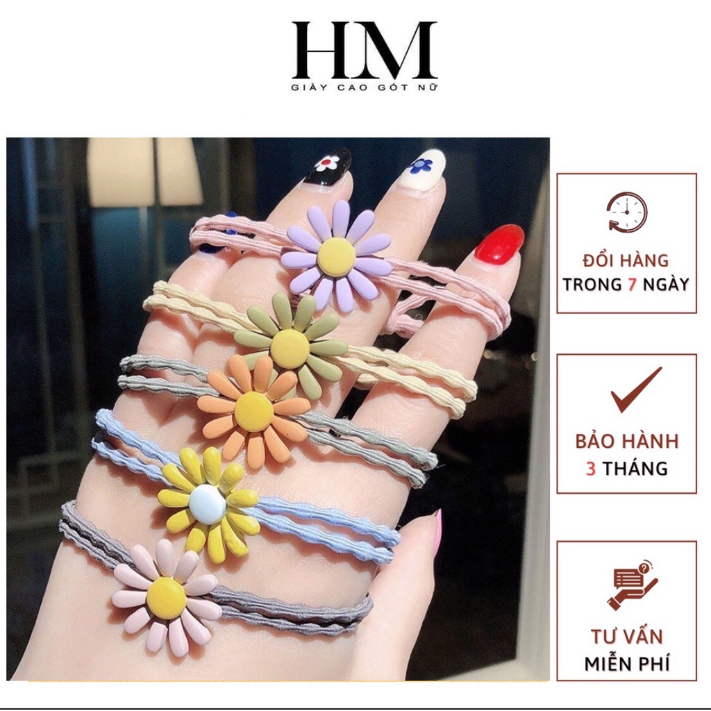 Dây cột tóc xinh xắn