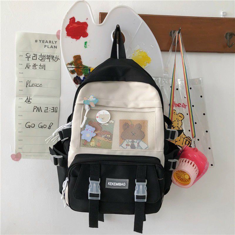 Ba Lo Nam Nữ Thời Trang Đi Học, Du Lịch, Đựng Laptop Cao Cấp BL0 ulzzang