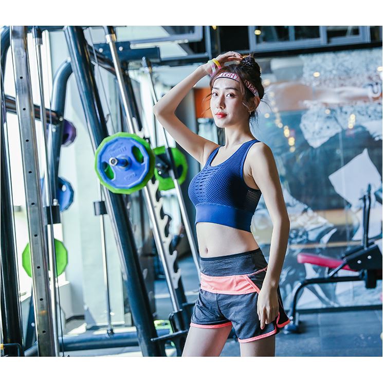 Áo Tập Gym Nữ , Đồ Tập Gym Nữ Phối Lưới Sexy Áo Bra Tập Gym Nữ Phối Vân Tinh Tế {Mã Hàng 96852} ་