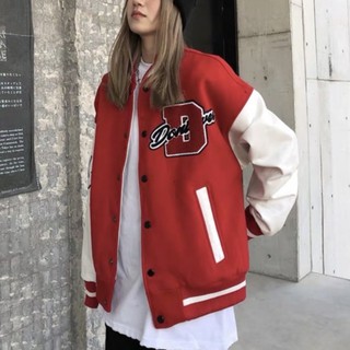 [SALE XẢ KHO] Áo Bomber - Jacket Vasity tay da chất dạ Dont Cower LOẠI 1