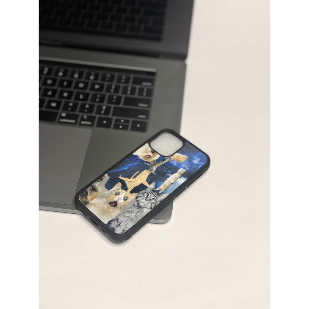 Ốp Lưng Cao Cấp THINKCASE IPHONE Đám mèo