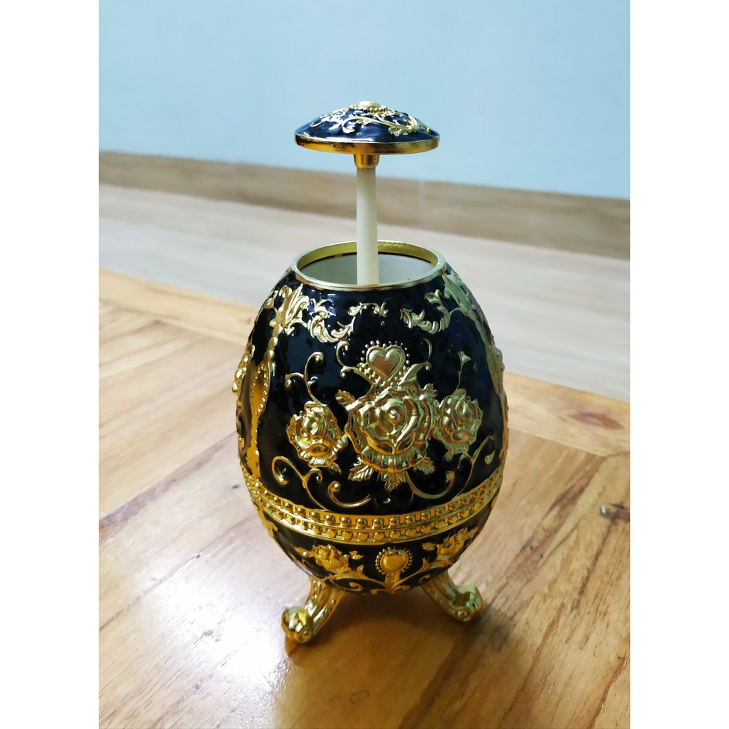LỌ ĐỰNG TĂM 3 CHÂN
