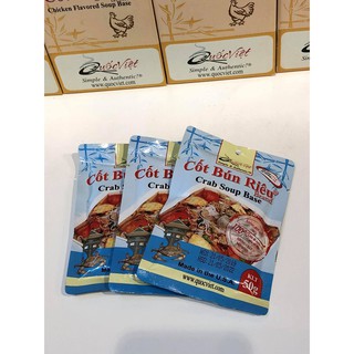 CỐT BÚN RIÊU QUỐC VIỆT 50G
