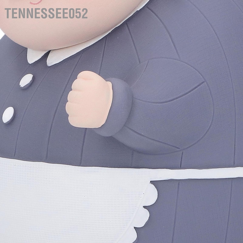 [Hàng Sẵn] Heo Đất Tiết Kiệm Tiền Hình Bà già hoạt hình với giỏ nhỏ dễ thương Trang trí Nhà cho cha mẹ【Tennessee052】