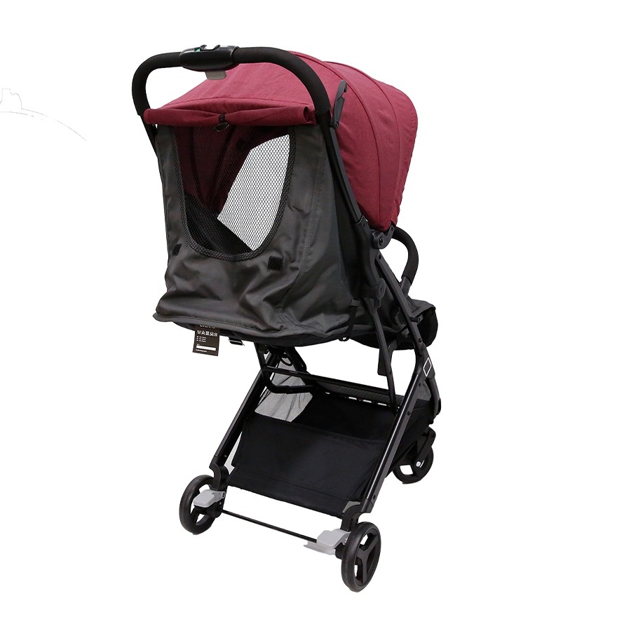 Xe Đẩy Evenflo Waav Compact Maroon