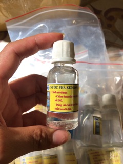 Nước phá keo loa keo 502