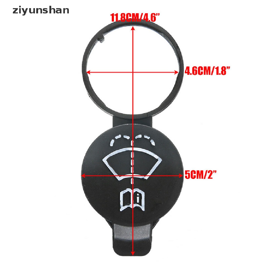 1 Nắp Bình Chứa Chất Lỏng Cho Kính Chắn Gió Xe Hơi Chevrolet Cruze Buick