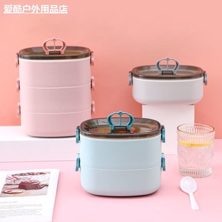 Hộp đựng cơm trưa giữ nhiệt có thể dùng trong lò vi sóng phong cách nhật bản