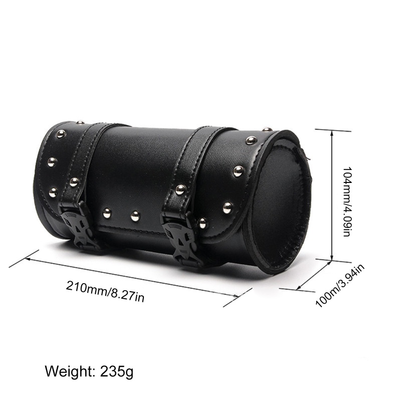 QQ Túi Da Đựng Dụng Cụ Gắn Yên Xe Máy Thông Dụng Dễ Lắp Đặt