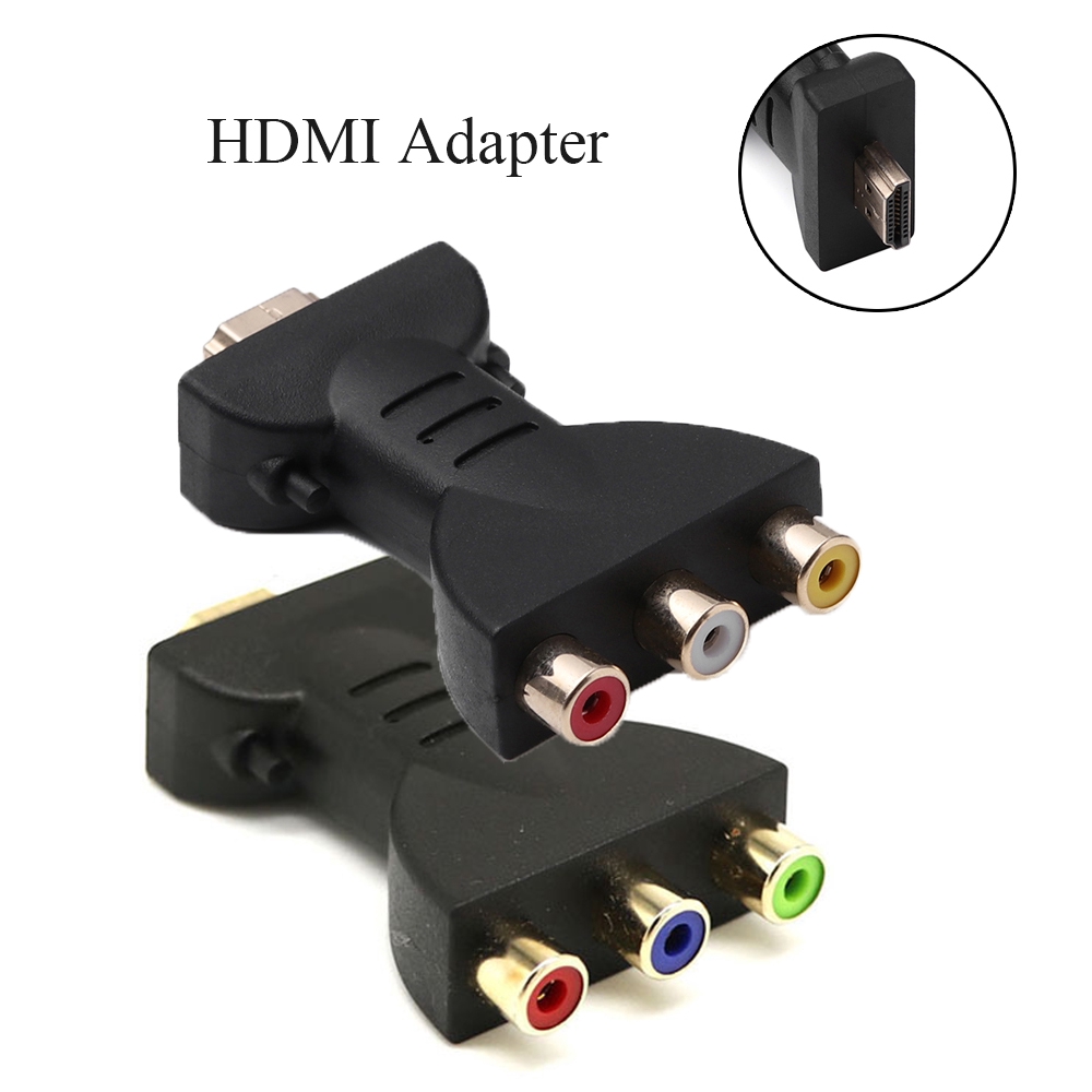 Bộ Chuyển Đổi Tín Hiệu Av Hdmi Sang 3 Rgb / Rca