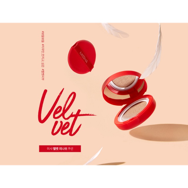 Phấn Nước Missa Velvet Finish Cushion