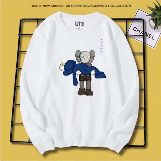 Áo thun dài tay KAWS Sweatshirt 2019