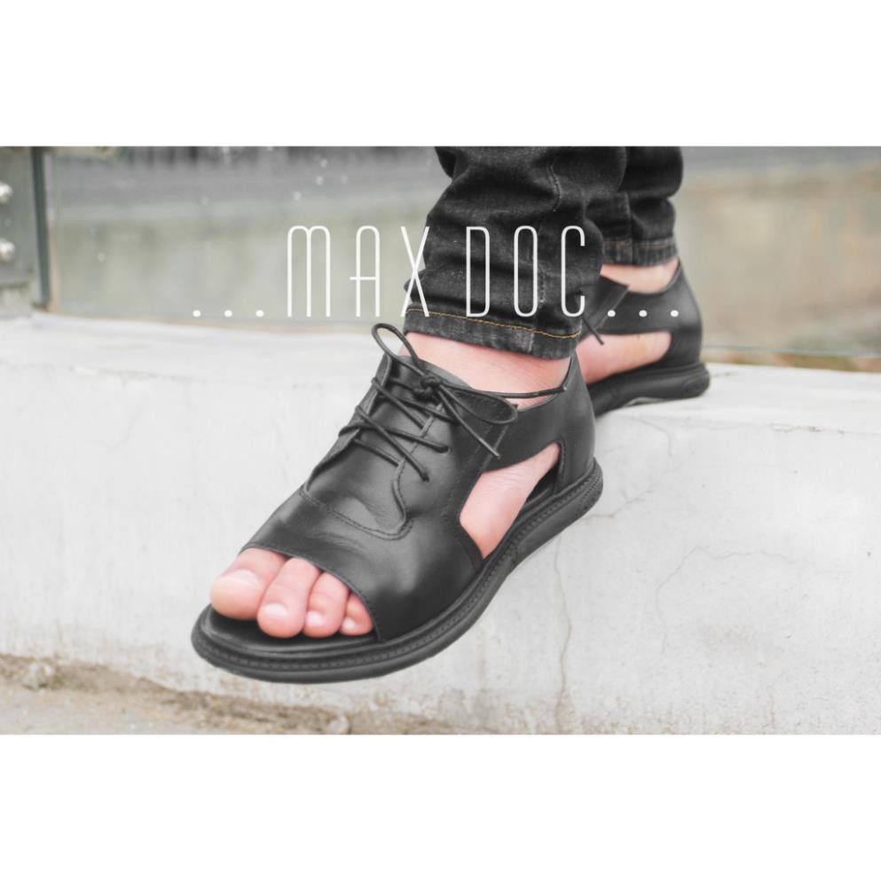 MDT Cực Đẹp!!! Sandal allblack cực lạ SD1008