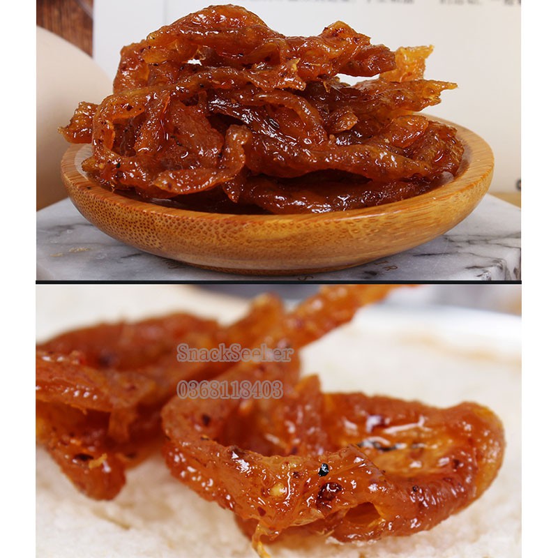 ĐẬU PHỤ KHÔ VỊ MỰC - DAI DAI, CAY CAY - ĂN LÀ MÊ- SNACK SEEKER | BigBuy360 - bigbuy360.vn