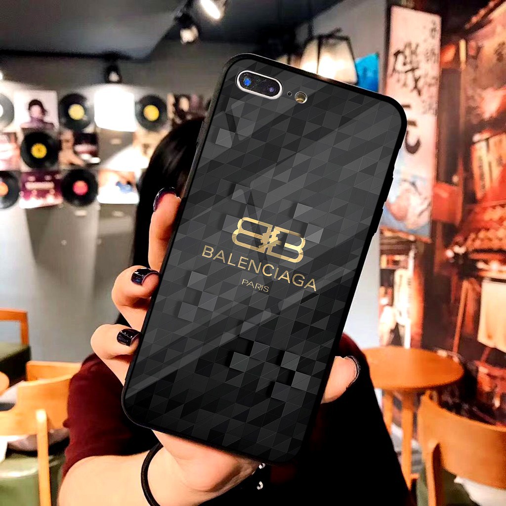 [HOT] ỐP IPHONE - ỐP KÍNH - M351 BALEN VÀ EOVI DÀNH CHO IPHONE 6 6S 6PLUS 6SPLUS 7PLUS 8PLUS X XS