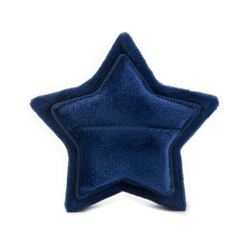 Flgo Hộp Đựng Nhẫn Cưới Hình Ngôi Sao