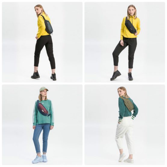 Túi đeo chéo AEVOR Shoulder Bag Bichrome Iris AEVOR