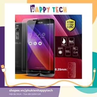 Kính cường lực Zenphone 3 Max  / Zenphone 2 (5. 0) / Zenphone 2(5.5) / Zenphone Go - HappyTech
