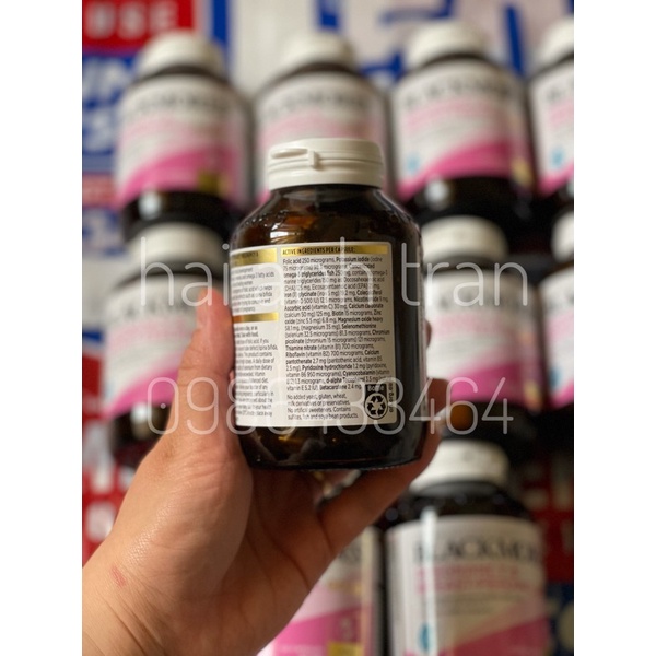 Viên uống Vitamin Bầu/ Bú Blackmores