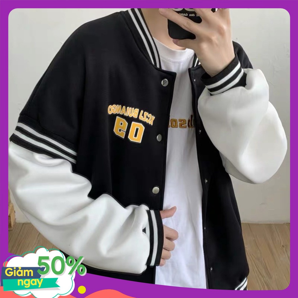 Áo khoác nỉ bomber nam nữ,Áo hoodie phong cách ovesize sweater nỉ siêu đẹp vải dày from rộng hot | WebRaoVat - webraovat.net.vn