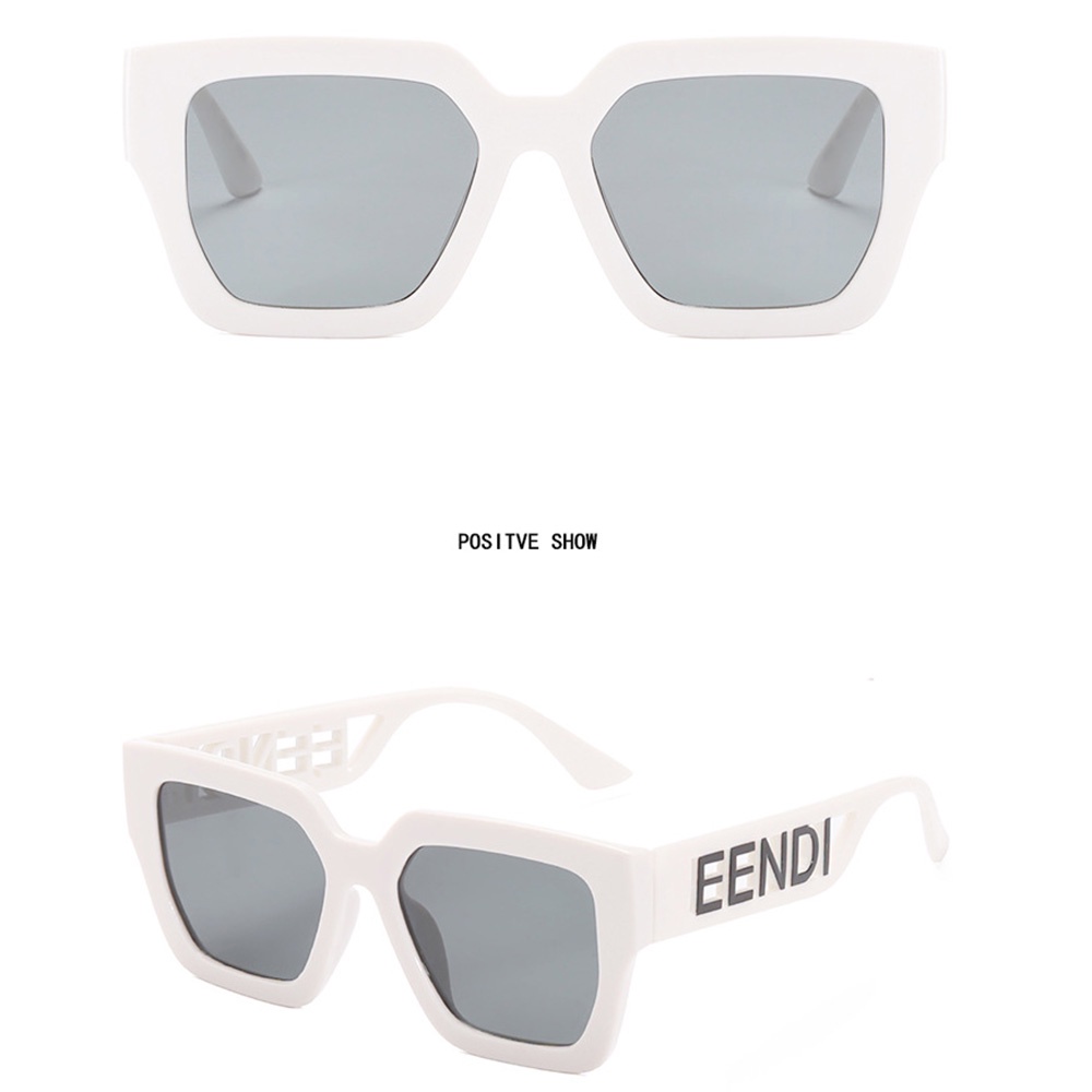 Kính Mát Nữ Gọng Vuông Thời Trang