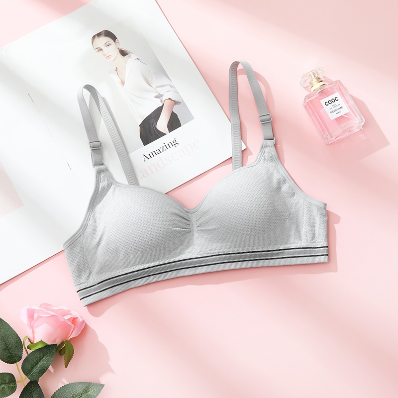 Áo Bralette không gọng đệm mỏng NuciFera chất cotton mát phom ôm ngực đep AL28
