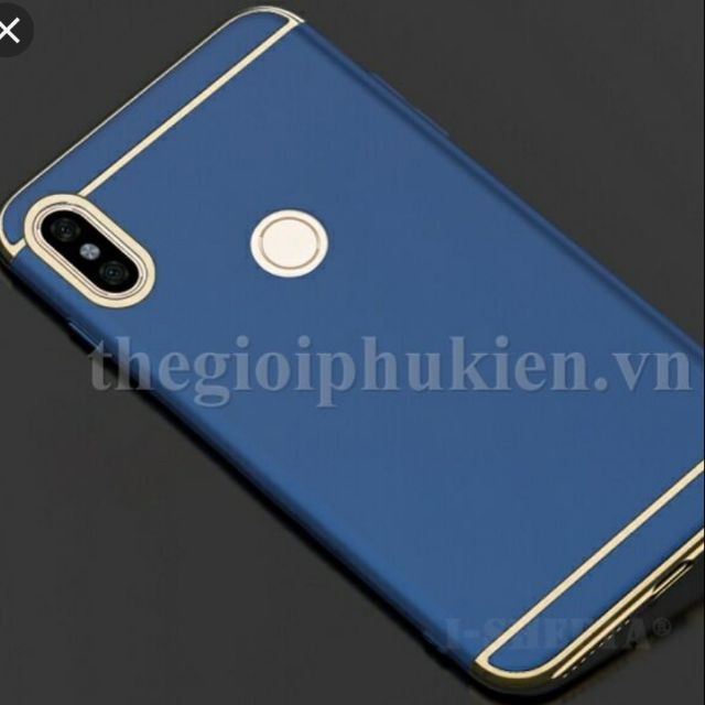 Ốp lưng 3 mảnh Plastic 360 cho xiaomi mi 6X/miA2