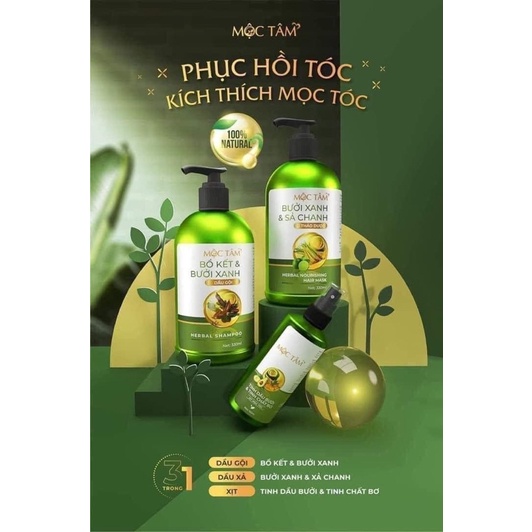 dầu gội phục hồi tóc kích thích mọc tóc