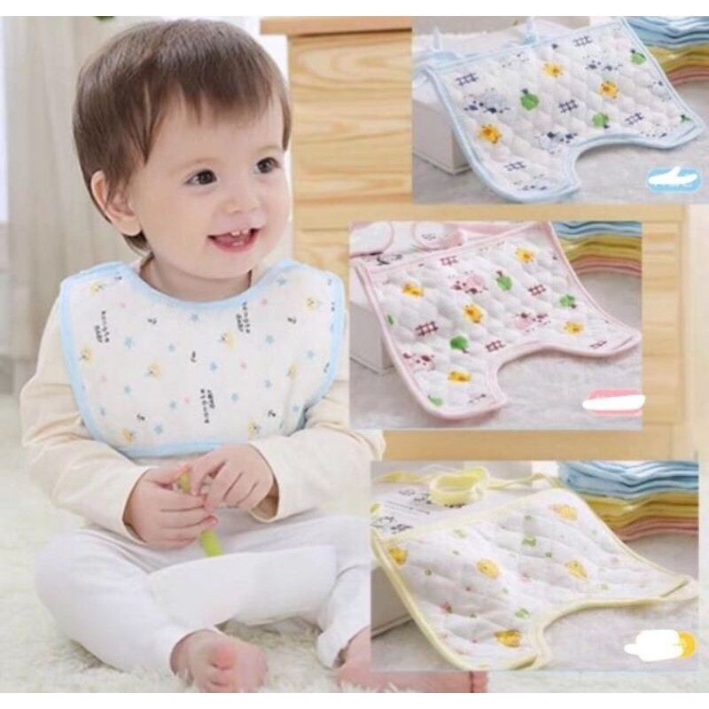 Nini_kids: Yếm ngực chống thấm CHỐNG GIẬT, CHỐNG LẬT, yếm ăn dặm, yếm dãi, đồ dùng cho bé sơ sinh