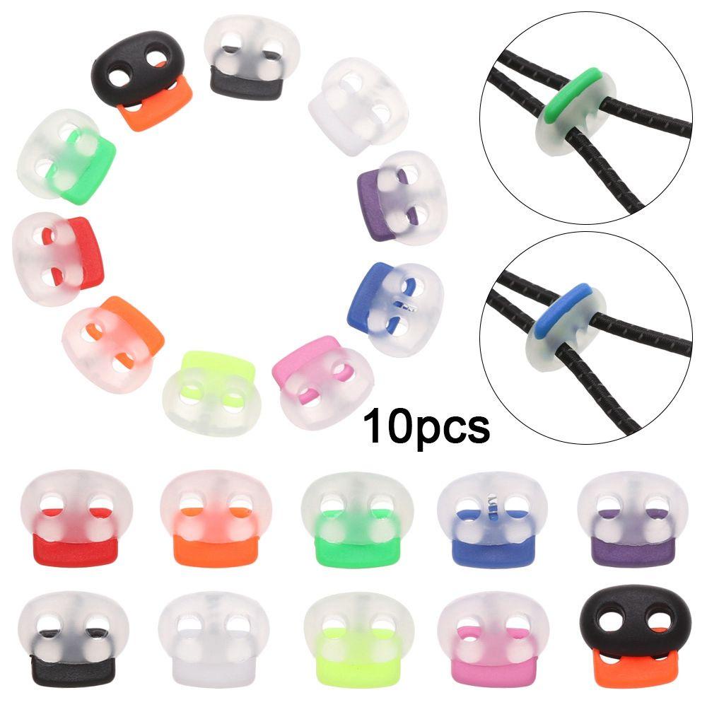 GOGOUP Set 10 Kẹp Nhựa 4mm Chuyên Dụng Trong Thể Thao