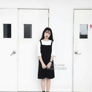Yếm váy + ảnh thật