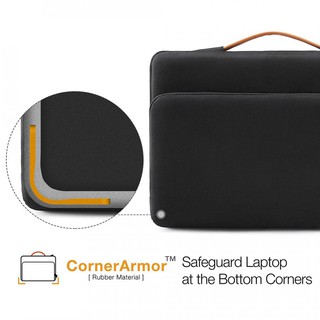 TÚI CHỐNG SỐC MACBOOK TOMTOC BRIEFCASE - (T075)