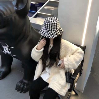 Nón Tai Bèo Chất Liệu Cotton Len Thời Trang Cổ Điển Cho Nữ