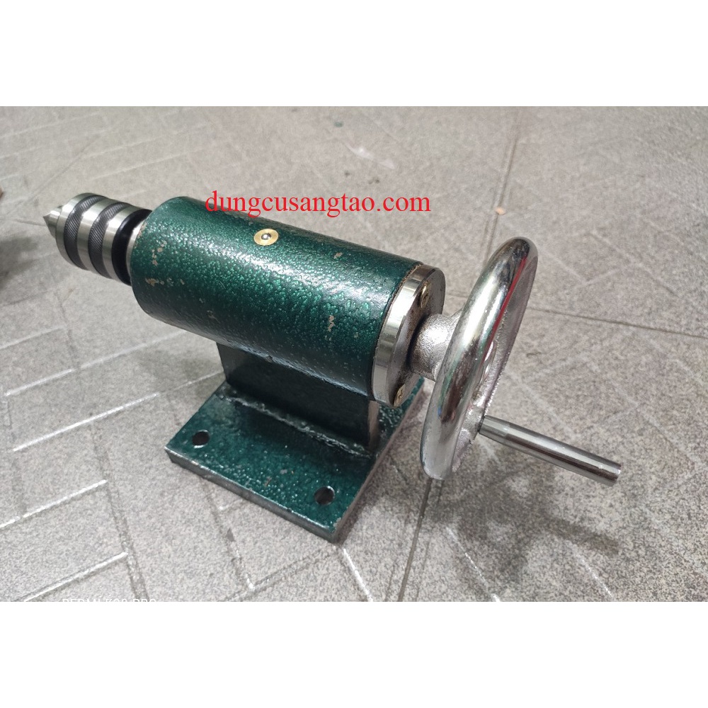Ụ chống tâm máy tiện mini kèm đầu nhọn MT2