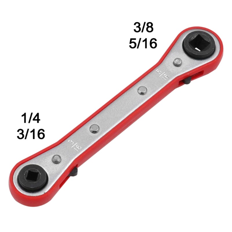 Bộ Cờ Lê Làm Lạnh 1 / 4 &quot;3 / 8&quot; 3 / 16 &quot;5 / 16&quot; Chất Lượng Cao