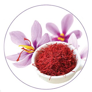 SAFFRON - NHỤY HOA NGHỆ TÂY ZABIHI 1Gr-HÀNG NHẬP KHẨU.