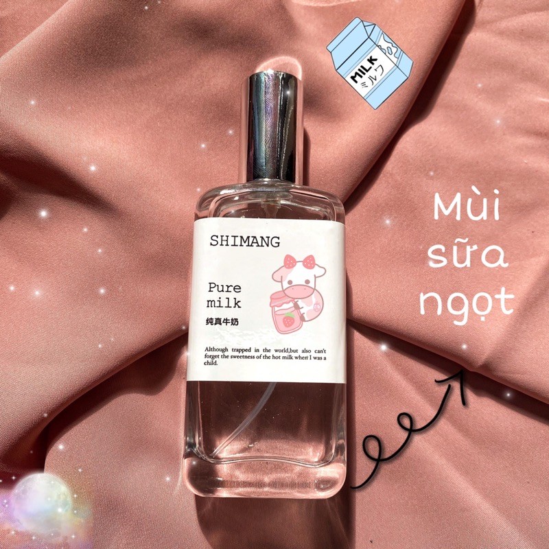 [HÀNG MỚI VỀ] Nước Hoa Xịt Thơm Toàn Thân ShiMang Body Mist 50ML NH5 Shi mang