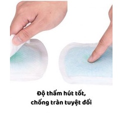 [50 miếng] Miếng lót thấm sữa Cao Cấp V-Cool Thấm Hút Tốt, Chống Tràn Tuyệt Đối