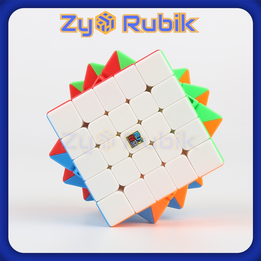 Rubik 5x5/Meilong 5 - Đồ Chơi Trí Tuệ - Khối Lập Phương 5 Tầng Stickerless - Zyo Rubik