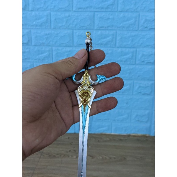 Mô hình móc khóa Tế Lễ Genshin Impact 20cm