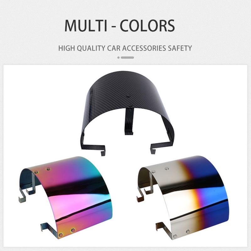 Vỏ Bọc Bộ Lọc Khí Xe Hơi Bằng Titan Vỏ Bọc Bộ Lọc Không Khí Đua  người bảo vệ  Vỏ Bộ Lọc Khí Làm Mát Bằng Thép Không Gỉ Cho Xe Hơi phụ kiện nội thất ô tô