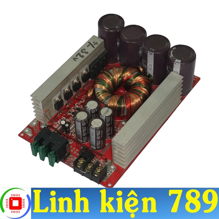  Mạch tăng áp 12V lên +/-32V và +/-15V - Linh Kiện 789